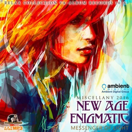 Обложка Messenger Of Licht: New Age Enigmatic (2016) MP3