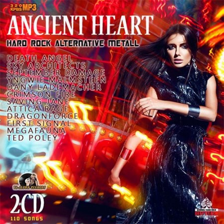 Обложка Ancient Heart: Hard Compilation (2016) MP3