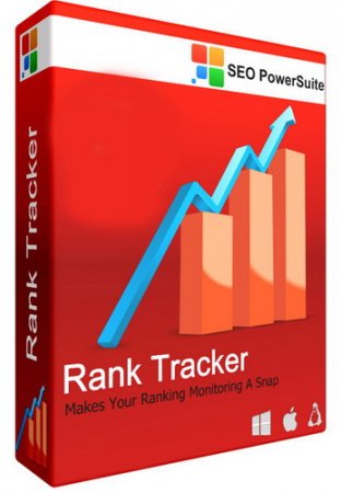 Обложка Rank Tracker Professional 8.2 (2016) ML/RUS