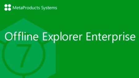 Обложка MetaProducts Offline Explorer Enterprise 7.2.4514 Portable (Multi/Ru)