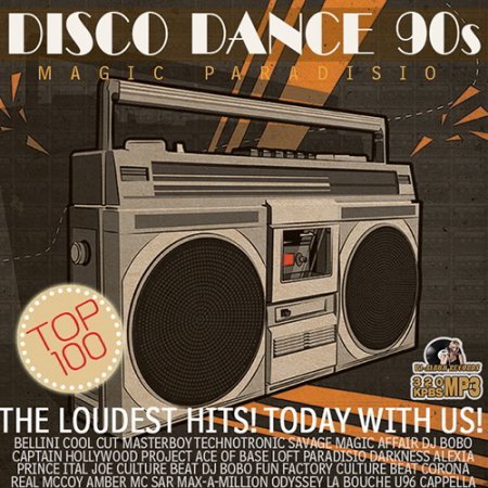 Обложка Disco Dance 90s (2016) MP3