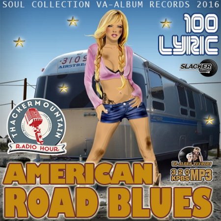 Обложка American Road Blues (2016) MP3