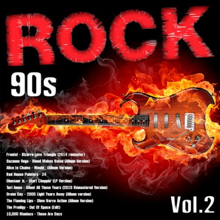 Обложка Rock 90s Vol.2 (2016) MP3