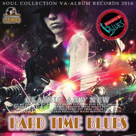 Обложка Hard Time Blues (2016) MP3