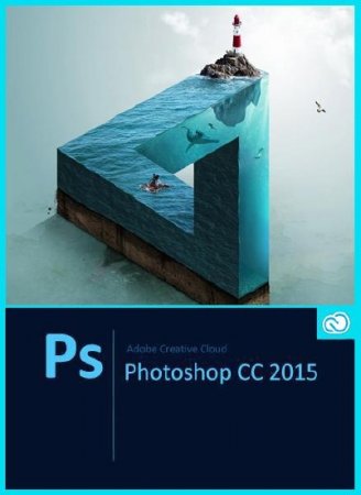 Обложка Adobe Photoshop CC 2015.5 17.0.1 (RUS/ENG)