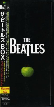 Обложка The Beatles - Box Set (Original Recording Remastered Japan) (2009) FLAC