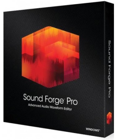 Обложка MAGIX Sound Forge Pro 11.0 Build 338 (Multi/Eng/Rus)