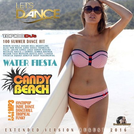Обложка Candy Beach: Water Fiesta (2016) MP3