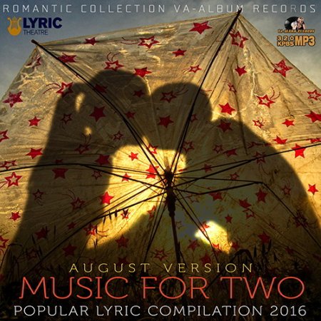 Обложка Music For Two: Popular Lyric (2016) MP3