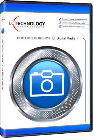Обложка LC Technology PHOTORECOVERY Professional 2016 5.1.4.5 (Multi/Rus)