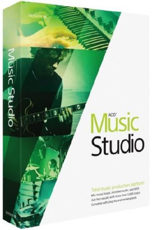 Обложка Magix ACID Music Studio 10.0 Build 152 MULTI/ENG + RUS