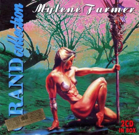 Обложка Mylene Farmer - Grand Collection (2CD) Mp3
