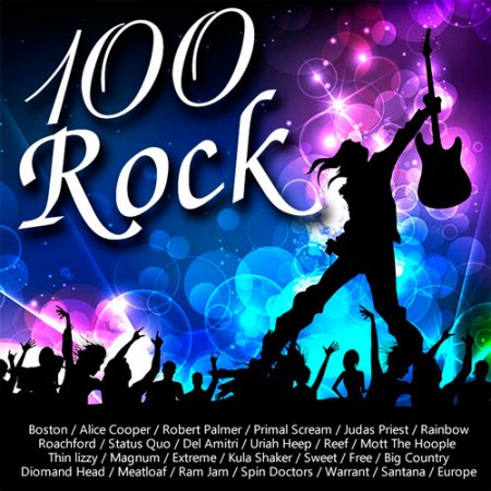 Обложка 100 Rock (2016) MP3