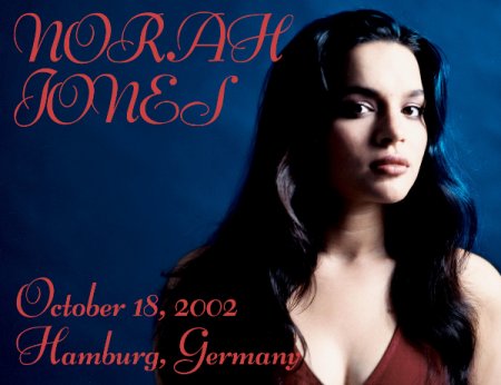 Обложка Norah Jones - Hamburg Germany (2002) FM FLAC