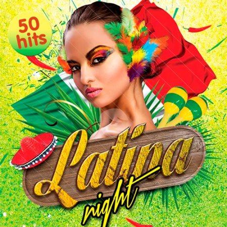 Обложка Latina Night (2016) MP3
