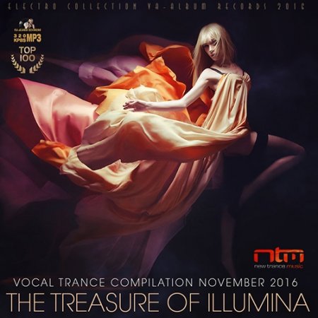 Обложка The Treasure Of Illumina: Vocal Trance (2016) MP3