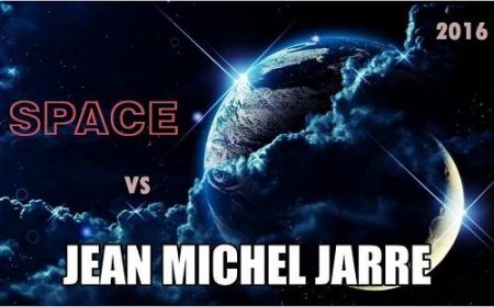 Обложка Музыкальный поединок - Space & Jean Michel Jarre (2016) Mp3