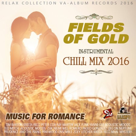 Обложка Fields Of Gold: Music For Romance (2016) MP3