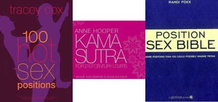 Обложка Кама сутра для любовников 21 столетия - 3 книги / Анна Хупер, Трейси Кокс, Рэнди Фокс (PDF)