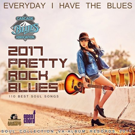 Обложка Pretty Rock Blues (2017) MP3