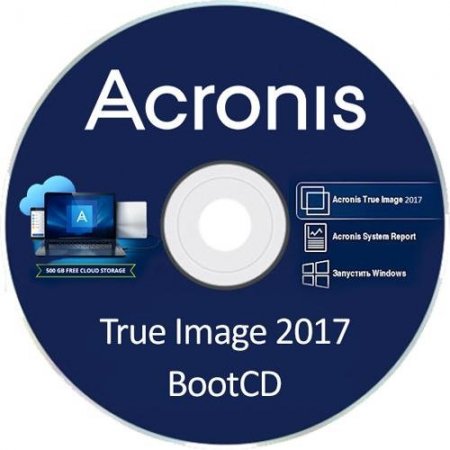 Обложка Acronis True Image 2017 New Generation Build 6106 BootCD (Multi/Eng/Rus)