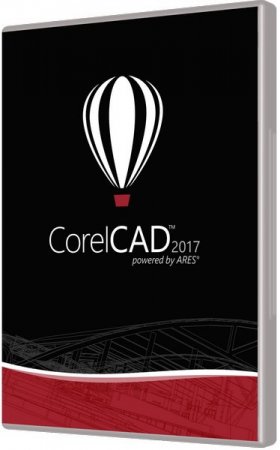 Обложка CorelCAD 2017 build 17.0.0.1335 (MULTI/RUS/ENG)