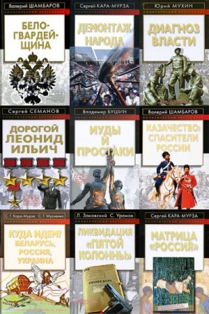 Обложка Политический бестселлер в 87 томах (2004-2013) FB2, DjVu, PDF
