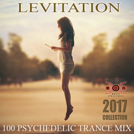 Обложка Levitation: Psychedelic Trance (2017) MP3
