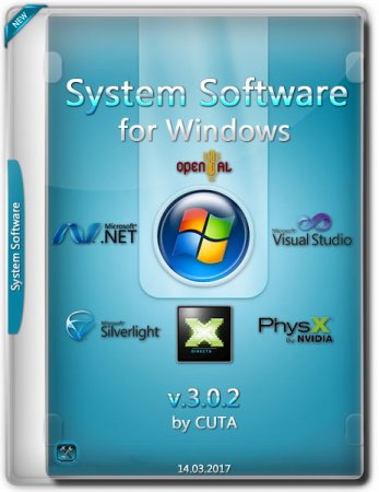 Обложка System Software for Windows v.3.0.2 (2017) RUS