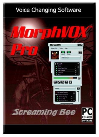 Обложка Screaming Bee MorphVOX Pro 4.4.65 Full Pack (EN)