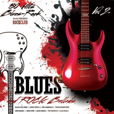 Обложка Blues and Rock Ballads Vol.2 (Mp3)