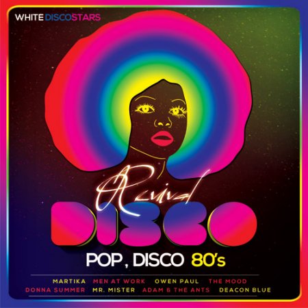Обложка Revival Disco 80's (2017) MP3