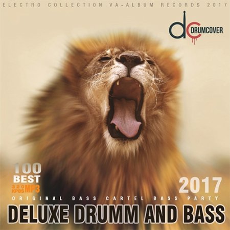 Обложка Deluxe Drumm And Bass (2017) MP3