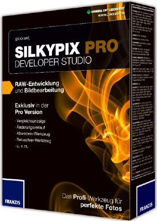 Обложка SILKYPIX Developer Studio Pro 8.0.6.0 (ENG)