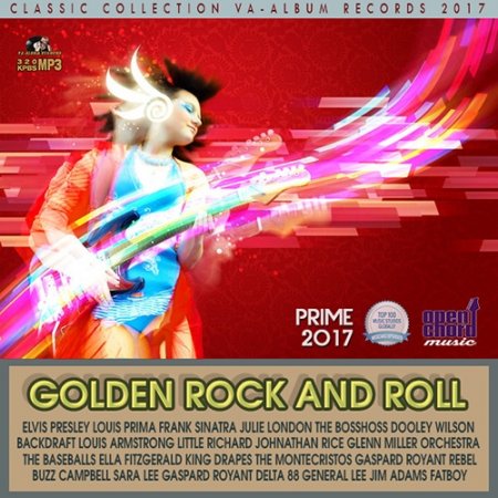 Обложка Golden Rock And Roll (2017) MP3