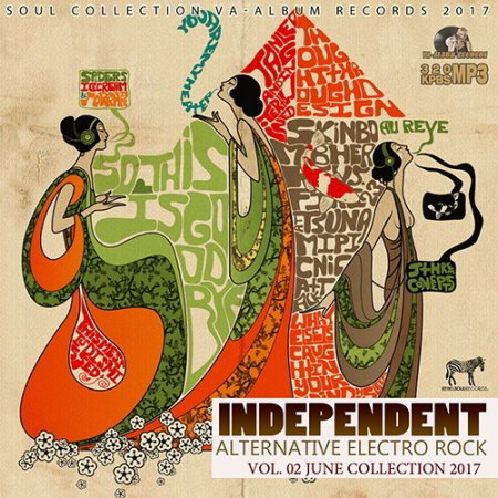 Обложка Independent Alternative Electro Rock Vol. 02 (2017) MP3