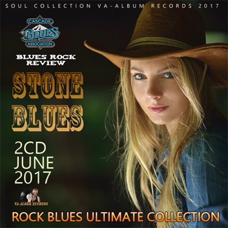 Обложка Stone Blues: Rock Blues Ultimate Collection (2017) MP3