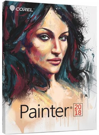 Обложка Corel Painter 2018 18.0.0.600 (x64) Multi/Eng