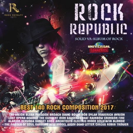Обложка Rock Republic: Solid VA-Album Of Rock (2017) MP3