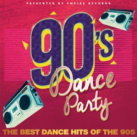Обложка 90s Dance Party (2017) MP3