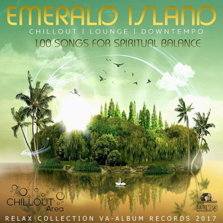 Обложка Emerald Island: Chillout Area (2017) MP3