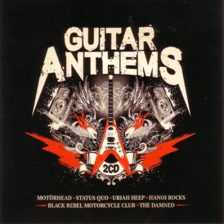 Обложка Guitar Anthems [2CD] (2017) MP3