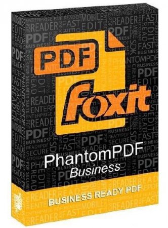 Обложка Foxit PhantomPDF Business 8.3.2.25013 (MULTI/RUS/ENG)