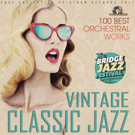 Обложка Vintage Classic Jazz (2017) MP3