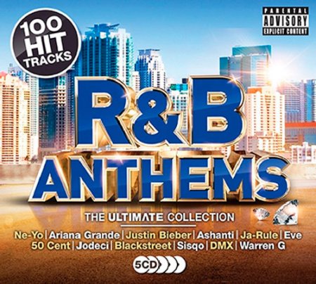 Обложка R&B Anthems - The Ultimate Collection (2017) MP3