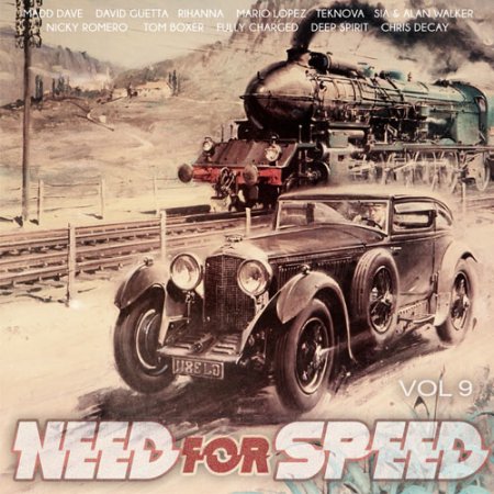 Обложка Need For Speed Vol.9 (2017) MP3