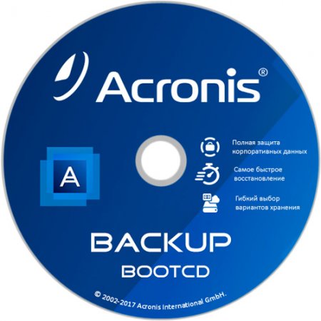 Обложка Acronis Backup 12.5.7970 BootCD (MULTI/RUS/ENG)