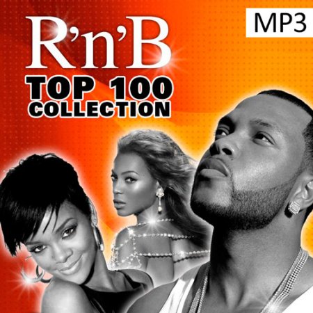 Обложка RnB Top 100 Collection (Mp3)