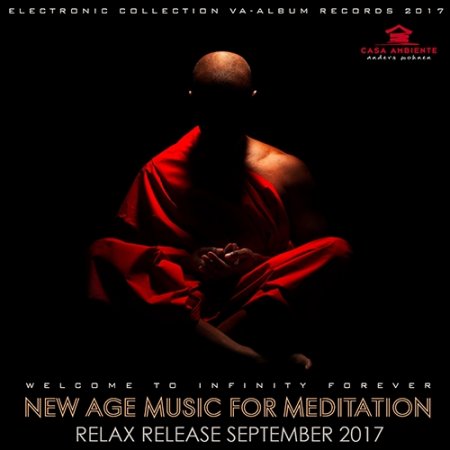 Обложка New Age Music For Meditation (2017) MP3