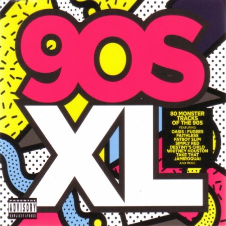 Обложка 90s XL (4CD) (2017) MP3